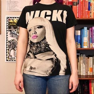 Nicki Minaj band t-shirt